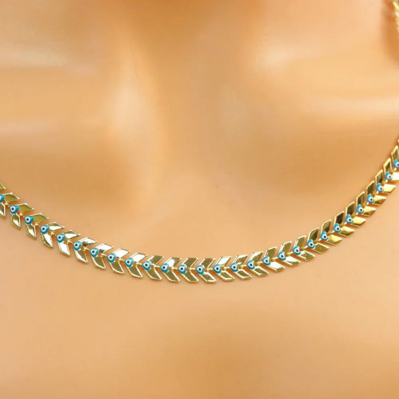 "New Beautiful Design Necklace Chain for Women/Girls, Gift, N652 - Picture 8 of 15